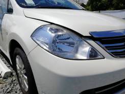 Фара. Nissan Tiida Latio, SC11, SJC11, SNC11, SZC11 Nissan Tiida, C11, C11X, JC11, NC11 Nissan Latio, SC11 Двигатели: HR15DE, HR16DE, MR18DE