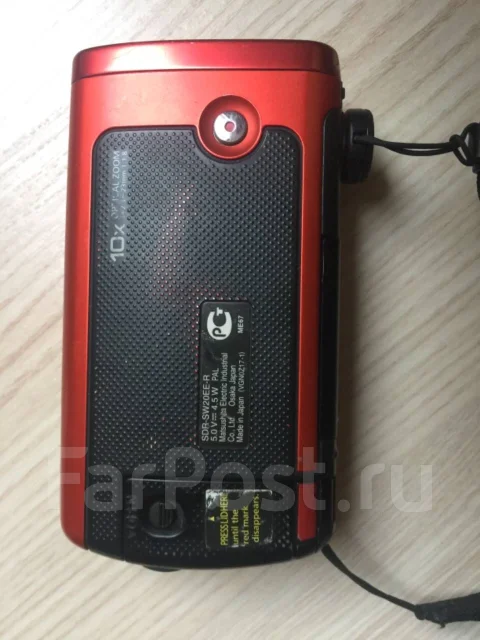 Panasonic SDR-SW20. 10 - 14.9 ��, ��� ��������� ����