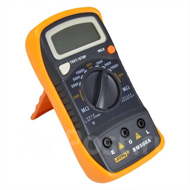 Мегаомметр BM500A 1000В, 500В, 250В, новый, в наличии. Цена: 2 500₽ во ...