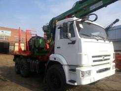 КамАЗ 43118 Сайгак. Лесовозы Камаз 43118, 2018 г. в. с манипуляторами Лизинг Доставка, 6 650 куб. см., 11 998 кг., 12 000,00 кг. Под заказ