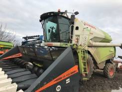 Claas. Комбайн Tukano 450