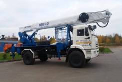 Випо-32. Автогидроподъемник ВИПО-32-01 на базе Камаз-5387 (РЕАТ), 10 850 куб. см., 32,00 м.