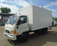 Hyundai HD65. 2011 (хендай hd 78) изотерма (0982), 3 900 куб. см., 4 000 кг., 4x2