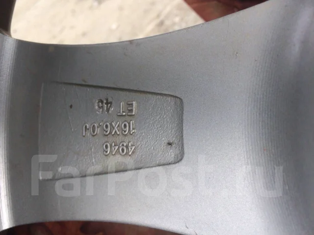 Enkei Compe. 6.0x16", 4x100, ET45, �� 70,1���. ����