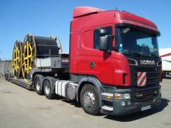 Scania R500. Тягач 6x4 2011г, 54 000 кг.