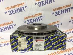 Диск тормозной. Nissan X-Trail, T31, T31R Nissan 100NX Nissan Qashqai, J10E Двигатели: M9R, MR20DE, QR25DE, R9M, HR12DDT, HR16DE, K9K