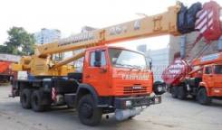 Галичанин КС-55713-1В-4. Продам КС 55713-1В автокран 25т. (Камаз-65115) ЕВРО-4, 25 000 кг., 28 м.
