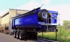 Grunwald. Новый самосвальный полуприцеп 34 m3, 40 000 кг.