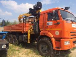 КамАЗ 43118-46. Продам КМУ Камаз 43118-3027-46+Soosan SCS736LII верх. упр. +борт сталь, 6x6