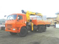 КамАЗ 43118-46. Продам КМУ Камаз 43118-3027-46+Soosan SCS866LS в. у. +бур 400мм. +борт, 6x6