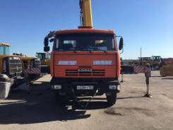 Ивановец КС-45717К-1Р. Кран автомобильный КС-45717К-1Р б/у (2013г., 9800 км., 3500 мч), 8 967 куб. см., 25 000 кг., 31 м.