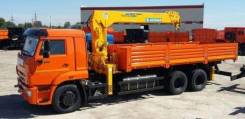 Soosan SCS736LII. Продам КМУ Камаз 65115 + верх. упр. борт