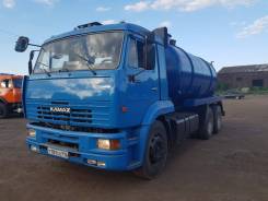 КамАЗ 65117. Ассенизатор Камаз 65117