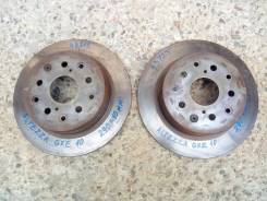 Диск тормозной. Toyota: Mark II Wagon Blit, Crown Majesta, Crown, Verossa, Mark II, Altezza, Origin, Progres, Brevis Двигатели: 1GFE, 1JZFSE, 1JZGE, 2...