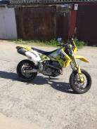 Suzuki DR-Z 400SM. 400 куб. см., исправен, птс, с пробегом