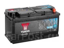 GS Yuasa. 95 А.ч., Обратная (левое), производство Япония