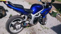 Suzuki SV 650S. 650 куб. см., исправен, птс, без пробега