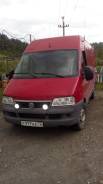 Fiat Ducato. Подаётся фургон фиат дукато, 2 400 куб. см., 2 000 кг.