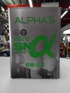 Alpha's. Вязкость 5W-20, гидрокрекинговое