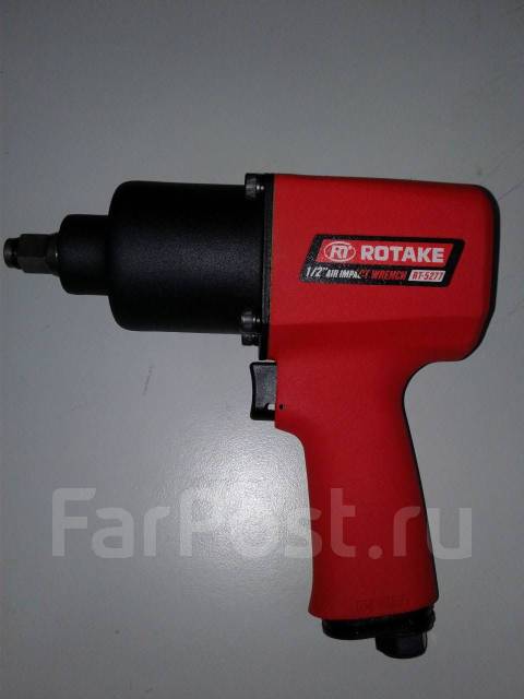 Гайковерт пневматический Rotake RT-5277 1/2" (1492Нм, TwinHammer ...