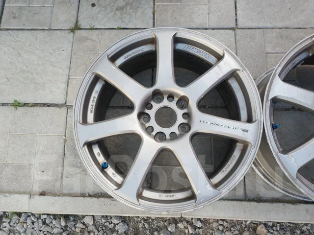 Work Emotion XT7. 8.0x17", 5x114.3, ET42 ����