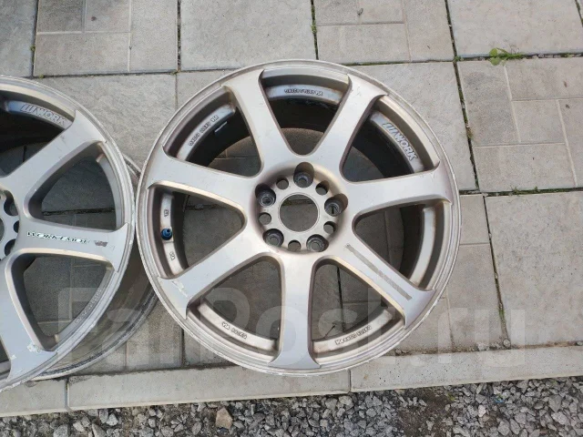 Work Emotion XT7. 8.0x17", 5x114.3, ET42 ����