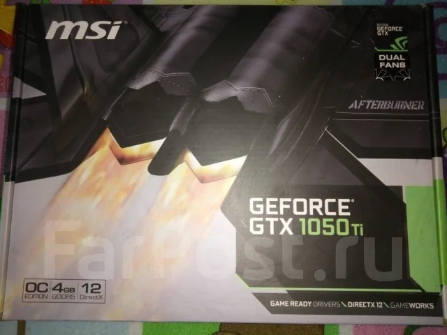 GeForce GTX 1050 Ti ����