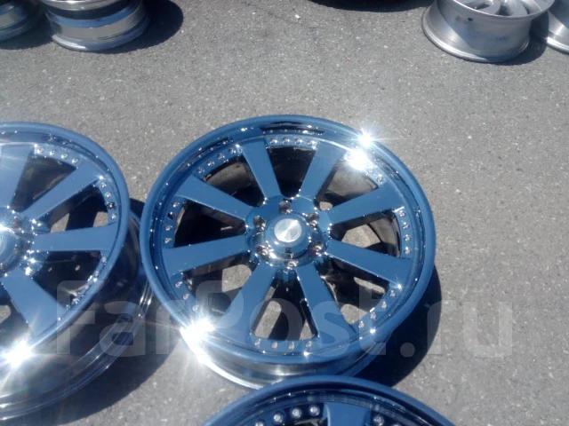 Lenso Max-3. 9.5x22", 6x139.7, ET15 ����