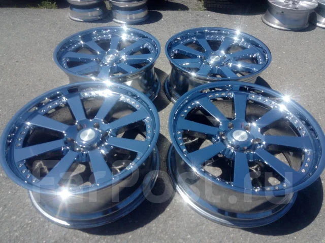 Lenso Max-3. 9.5x22", 6x139.7, ET15 ����
