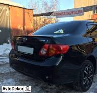 Спойлер. Toyota Corolla, ADE150, NDE150, NRE150, ZZE150