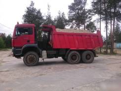 Перевозки самосвала MAN