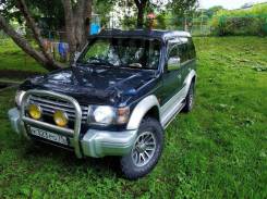 Mitsubishi Pajero. автомат, 4wd, 2.5 (105 л.с.), дизель, 305 000 тыс. км