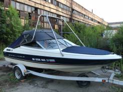 Bayliner. 2001 год год, двигатель подвесной, 120,00 л.с., бензин