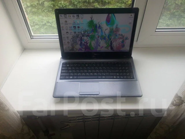Asus K52JU. 15.6", 2,7����, ��� 4 ��, ���� 320���, WiFi: 1, ����������� �� 3��. ����
