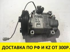 Компрессор кондиционера. Mazda Training Car, GF8P Mazda Premacy, CP8W Mazda Familia, BJ3P, BJ5P, BJ5W, BJ8W, BJEP, BJFP, BJFW, YR46U15, YR46U35, ZR16U...