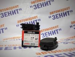Колодки тормозные. Infiniti FX45 Infiniti FX35 Nissan Murano, PNZ51, TNZ51, Z50, Z51, Z51R Двигатели: QR25DE, VQ35DE