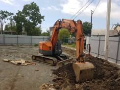 Hitachi. Экскаватор EX40UR, 0,25 куб. м.