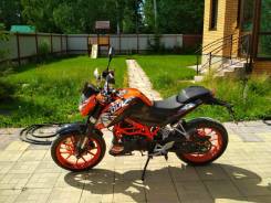 KTM 200 Duke. 200 куб. см., исправен, птс, без пробега