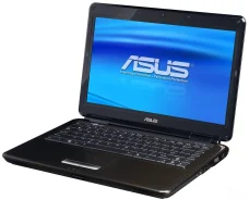Asus K51AE. 15.6", 2,2����, ��� 2048 ��, ���� 320���, WiFi: 1, Bluetooth: 1, ����������� �� 1��. ����
