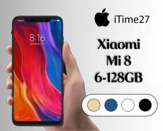 Xiaomi Mi8. Новый, 128 Гб