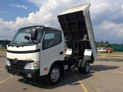 Hino Dutro. Самосвал Без Пробега Не Конструктор Полная Пошлина, 4 000 куб. см., 3 000 кг.