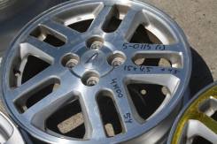 Daihatsu. 4.5x15", 4x100.00, ET45, ЦО 54,0 мм.