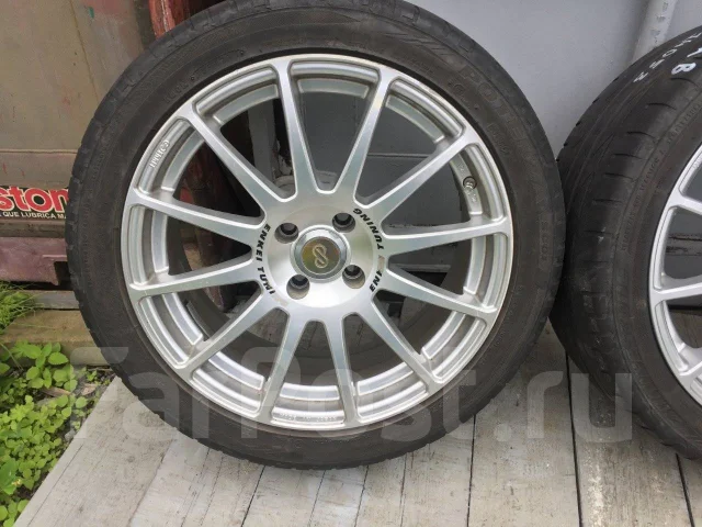 Enkei SC03. 7.0x17", 4x100, ET35, �� 70���. ����