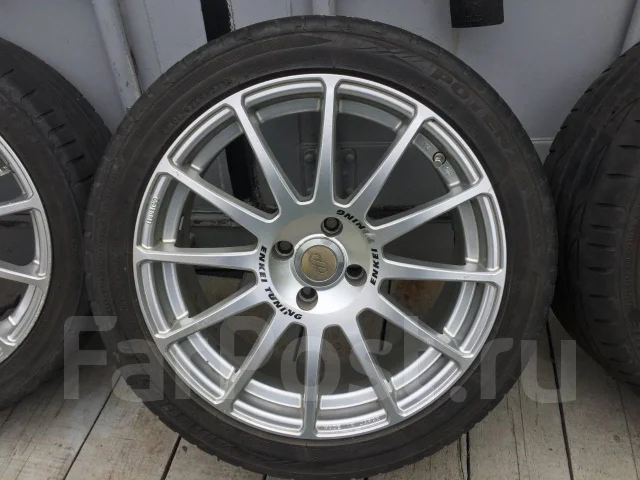 Enkei SC03. 7.0x17", 4x100, ET35, �� 70���. ����