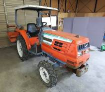 Hinomoto. Японский минитрактор NX19 (Kubota GL19), 19 л.с.