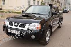 Шноркель. Nissan Safari Nissan Navara, D22