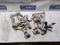 Ремень безопасности. Subaru Outback, BP, BP9, BPE, BPH Двигатели: EJ25, EZ30
