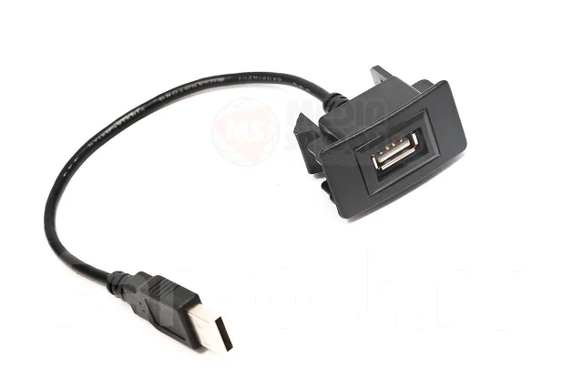 Usb в заглушку тойота