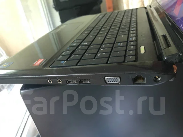Asus K51AE. 15.6", 2,2����, ��� 2048 ��, ���� 320���, WiFi: 1, Bluetooth: 1, ����������� �� 1��. ����