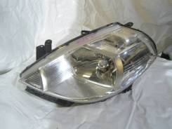 Фара. Nissan Tiida, C11, C11X, SC11, SC11X